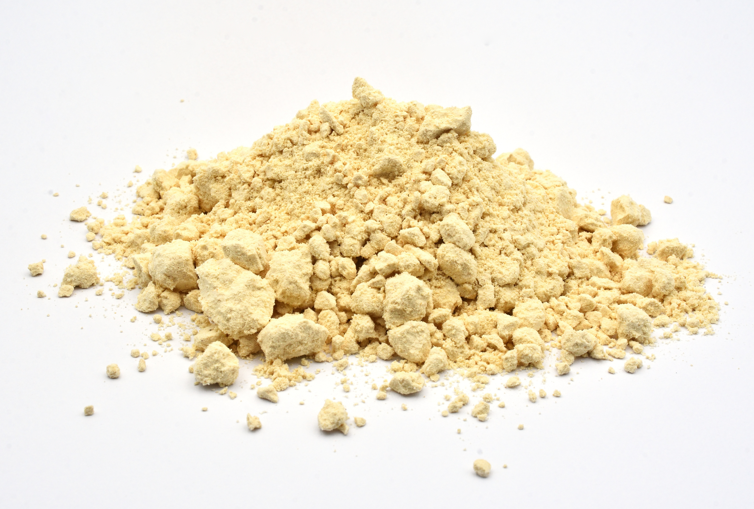 Sojamehl (vollfett, getoastet),